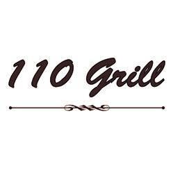 110 Grill logo