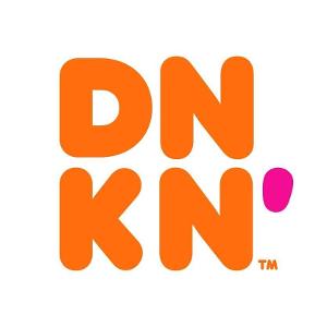 Logo for Dunkin'