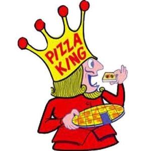 Logo for Pizza King