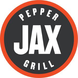 Logo for PepperJax Grill