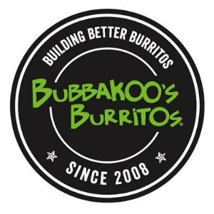 Logo for Bubbakoo's Burritos
