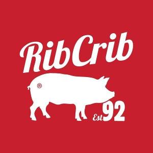 RibCrib BBQ logo