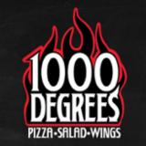 1000 Degrees Pizza Salad Wings logo