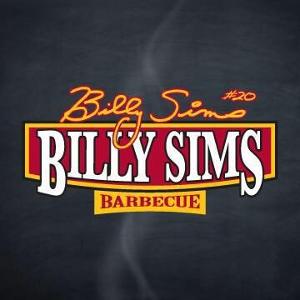 Billy Sims Barbecue logo