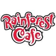 Logo for Rainforest Cafe