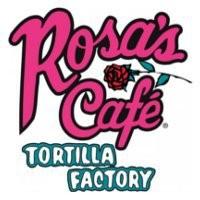 Rosa's Café & Tortilla Factory logo