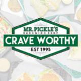 Mr. Pickle's Sandwich Shop logo
