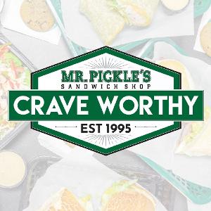 Mr. Pickle's Sandwich Shop logo