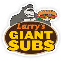 Logo for Larry Giant Subs