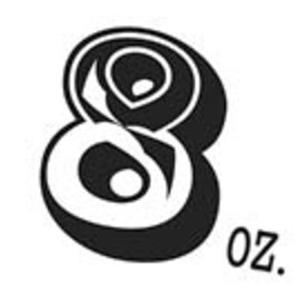 Logo for 8oz Burger Bar