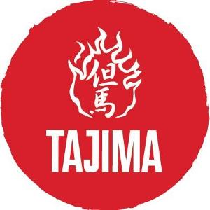 Logo for Tajima Ramen - Mercury