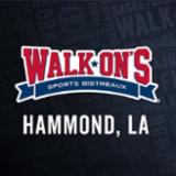 Walk-On's Sports Bistreaux - Hammond logo