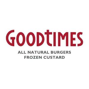 Good Times Burgers & Frozen Custard logo