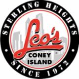 Leo's Coney Island Sterling Heights logo