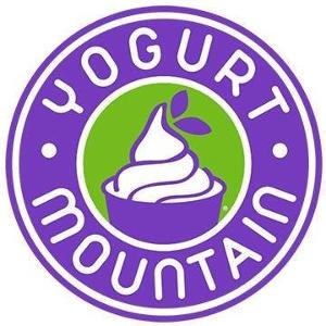 Logo for Yogurt Mountain