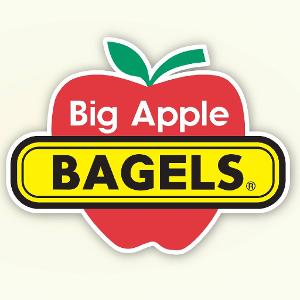 Big Apple Bagels logo