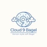 Cloud 9 Bagel (Korean style soft bagel) logo