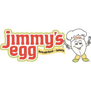 Logo for Jimmy's Egg - Tyler