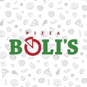 Logo for Pizza Boli's