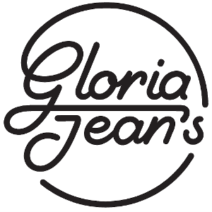 Logo for Gloria Jeans Coffees Green Bay