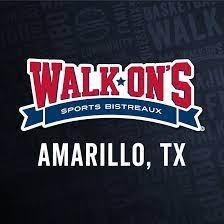 Walk-On's Sports Bistreaux - Amarillo Restaurant logo