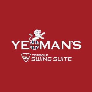 Logo for Yeoman's Topgolf Swing Suite -Tampa, FL
