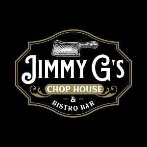 Logo for Jimmy G's Chop House & Bistro Bar