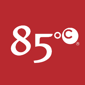 85°C Bakery Cafe - Claremont logo