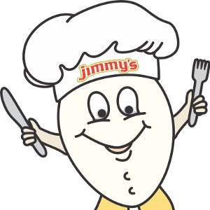 Jimmy's Egg - Springfield, Battlefield, Rd. logo