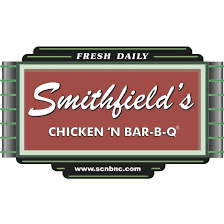 Logo for Smithfield's Chicken N Bar-B-Q