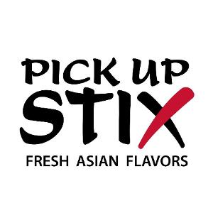 Pick Up Stix Fresh Asian Flavors logo