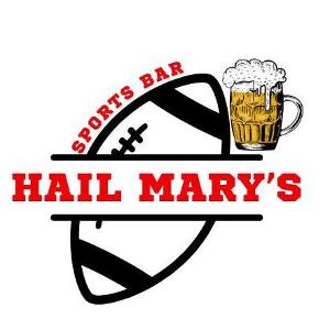 Hail Mary's Sports Bar logo