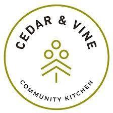 Logo for Cedar & Vine - Community Kitchen & Cocktails