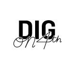 DIG on 4th logo