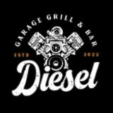 DIESEL GARAGE GRILL & BAR logo