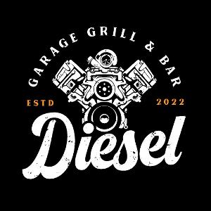 DIESEL GARAGE GRILL & BAR logo