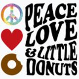Peace, Love and Little Donuts of Hyde Park logo
