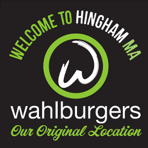 Wahlburgers @ Hy-Vee logo